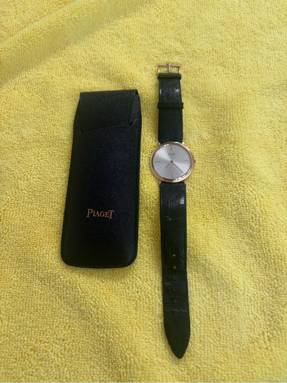 Piaget 18k Manual Watch